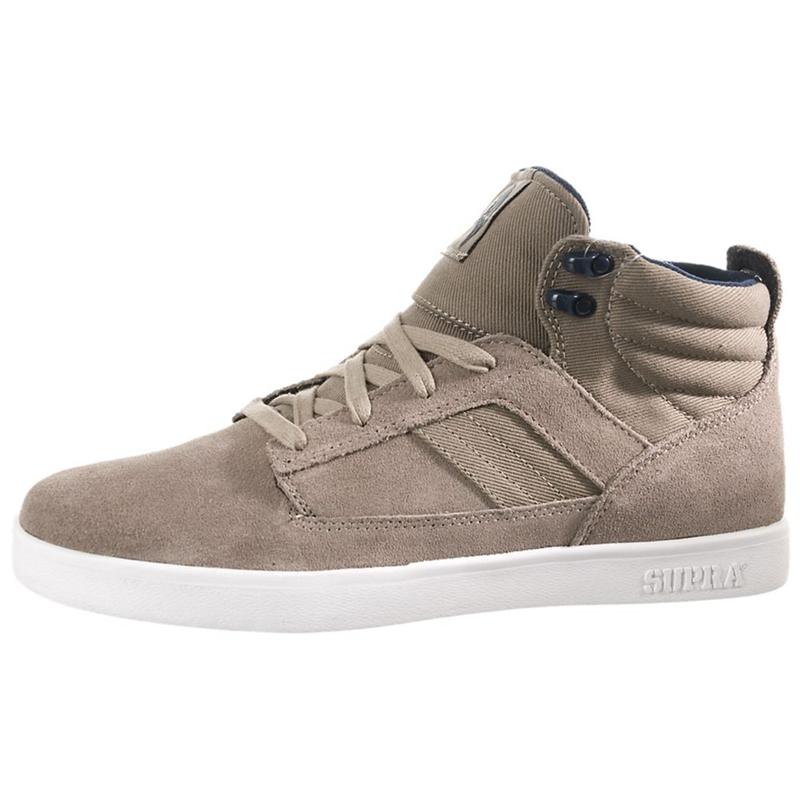 Zapatillas De Skate Supra Argentina Hombre - BANDIT Kaki (DYKBZ-4765)